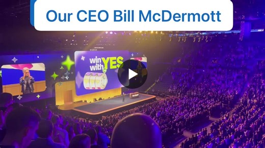 Insightful talk by our CEO Bill McDermott, breaking down the current landscape and where the technology world is headed. ServiceNow is leading the Ai innovation train. | Kais Arbi