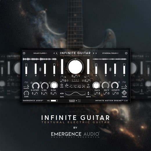 Infinite Guitar — Textural Electric Guitar VST | Emergence Audio