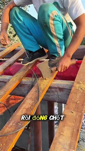 The plumber installed the house's electrical system without using nails.