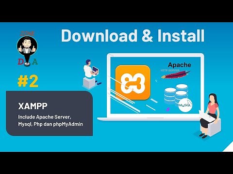 #2. Download dan Install Xampp 3.2.4