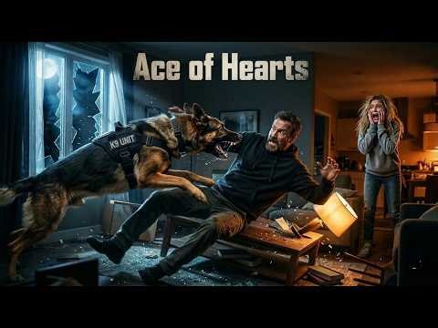 Adventure Drama | DWrongly Accused K9 Hero Fights for Justice,ACE OF HEARTS | English Full movie