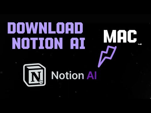 How to Install Notion AI on Mac (M1, M2, M3) | Quick Setup Guide 2025