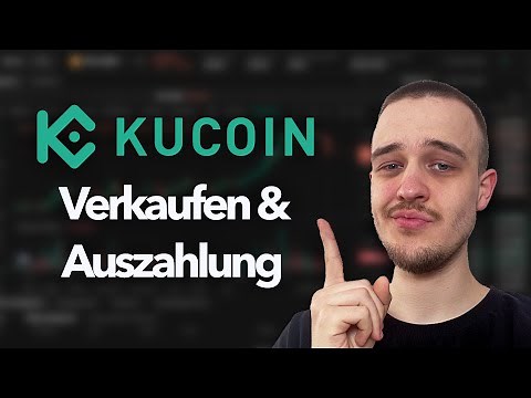 KuCoin - Sell Coins & Cash Out in Euros! | KuCoin Tutorial German