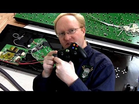 XBOX Controller Mods: Analog WASD Gaming Keyboard