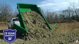 11K views · 82 reactions | #46ED. A well rounded mix of strength, agility and affordability. Perfect for that light commercial contractor carrying off debris or weekend warrior moving material on the Homefront. #midsizetruckapproved #qualitymeetsaffordibility #dowork #DCtrailers | Diamond C Trailers | Facebook