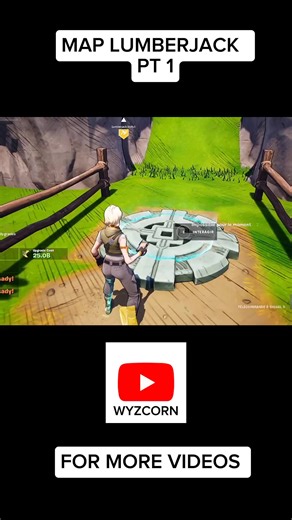 Discover Lumberjack Heroes in Fortnite Map