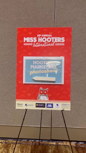 And that’s a wrap on our Miss Hooters International marketing shoot day 🎬#hootersgirls #hootersgirlstiktok