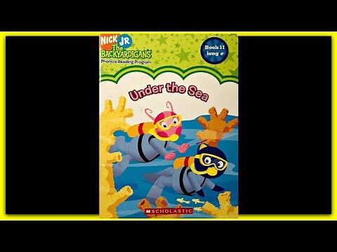 THE BACKYARDIGANS "UNDER THE SEA"