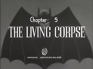 BATMAN: CHAPTER 5: THE LIVING CORPSE
