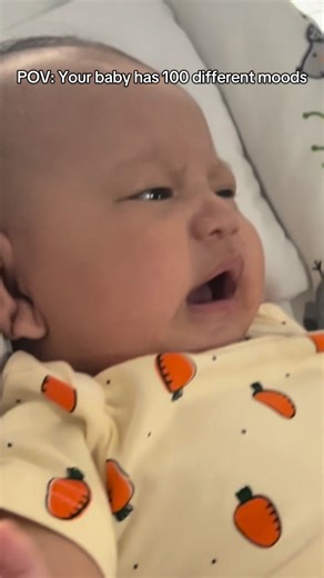 2.1K views · 26 reactions | POV: Your baby has 100 different moods...