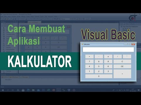 Membuat Aplikasi Kalkulator Dengan Visual Basic || Tutorial Lengkap Beserta Penjelasannya