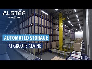 Automated Storage | Alstef Group at Groupe ALAINE