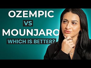 The Best GLP-1 for Women Over 35. Ozempic vs Mounjaro Explained