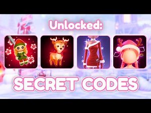 *HURRY* TO GET THESE *NEW CODES* & *SECRET ITEMS* & IN THE MINI DRESS TO IMPRESS WINTER UPDATE!!