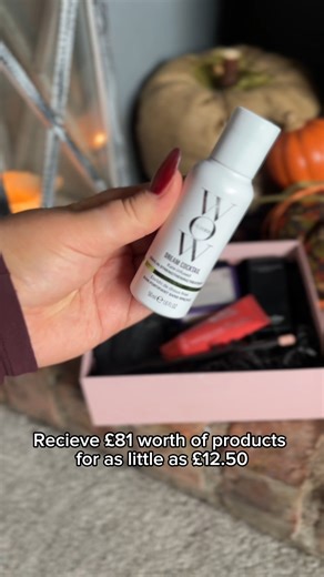 Full reveal for October is here 👻🍁 This month's box of goodies contains 5 beauty products worth over £81, featuring brands such as @colorwowhair, @rodialbeauty and @gruum_hq. Subscribe today and start your at home pamper ✨ Subscribe here: https://bit.ly/42UARxS | GlossyBox.co.uk