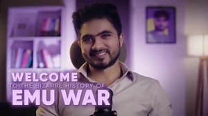 Man vs Birds: The story of Australia's Great Emu War Did you know Australia once fought a war… against emus? In 1932, soldiers armed with machine guns went up against thousands of giant birds and the birds actually won. This bizarre chapter of history isn’t just funny it’s a reminder of how nature doesn’t always play by human rules. In this video, you’ll see how the “war” started, why it happened, and how it ended in one of the strangest defeats in military history. If you love weird history mee