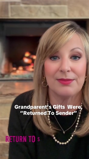 Grandchildren's Gifts Returned to Sender