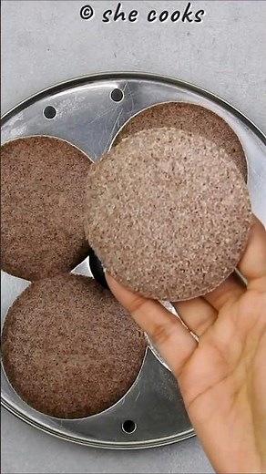 Ragi Idli #ragiidli #ragi #idli #weightloss #diabetic | how to make finger millet idli recipe