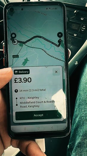 Sunday earning😍#uberdriver #ubereats #ubereatsdriver #viralvideos #growmyaccount