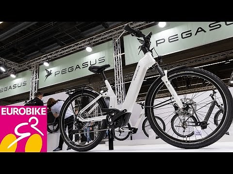 Das sind die E-BIKE NEUHEITEN von PEGASUS 2025! #Eurobike 2024