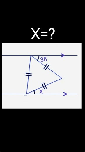 #angleproblems #parallel #chasingangle