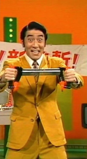 A late-night shopping show from the Showa era created by AI! "Miracle Super Spring DX" [1980s]