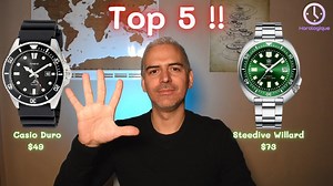 Best Automatic Dive Watches Under $100