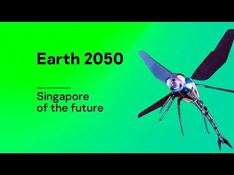 Singapore of the future (2050.earth)