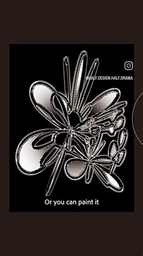 Chrome Breakpoint Effect in Adobe Illustrator & Photoshop 🌀✨