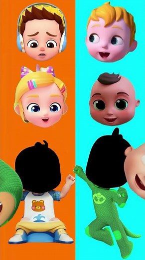 Wrong Eyes👀 PAW Patrol Chase Is On the Case Rescues!/ Skye & Marshall | DAME TU COSITA Wrong Headsэх