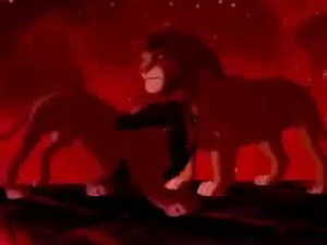 Король Лев - Simba vs scar (Ukrainian)