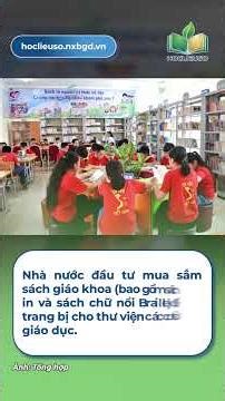 🚨 TIN NÓNG: DỰ KIẾN MIỄN PHÍ SGK TOÀN QUỐC TỪ NĂM HỌC 2029 - 2030!