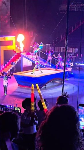 Tic Tac Trio Takeoff | Ringling Bros Trampoline Finale