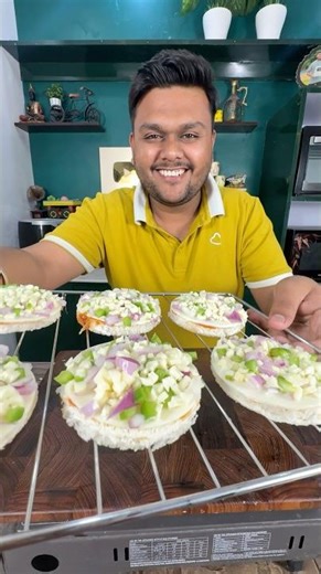 Bread Mini Pizza Using Agaro Marvel 25L Otg