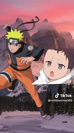 Naruto Uzumaki vs Anos Voldigoad: Epic Anime Battle