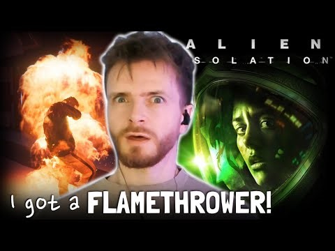 And Things Got Out of Hand... Alien: Isolation FIRST TIME Let's Play! Playthrough PART 7