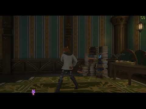 FFXIV Box Step Dance