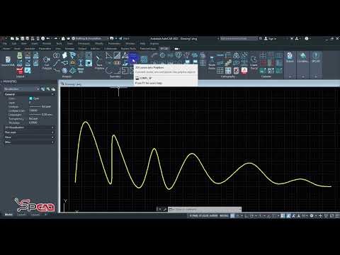 Convert Curved Objects into Polylines