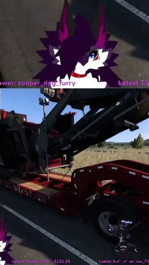 When chat make me smoke weed on stream... I become gremlin #vtuber #gaming #racing #twitch