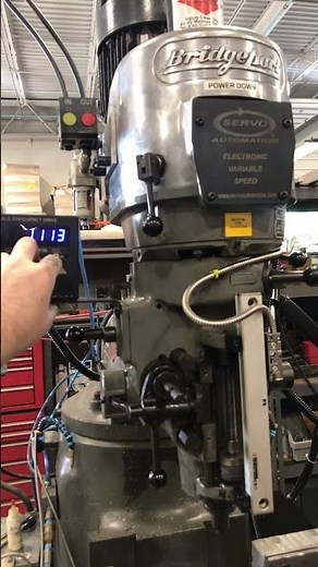 Servo VFD - Bridgeport Milling Machine