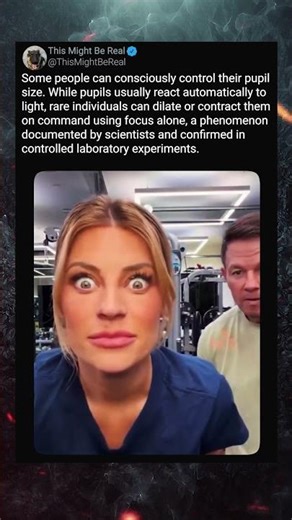 People Who Control Their Pupils