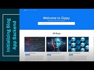 01. Initializing Blog App Backend | Build a Blog App with MERN