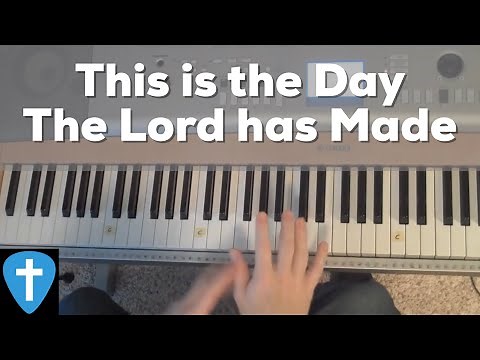 This is the Day That The Lord Has Made | Beginner Piano Lesson