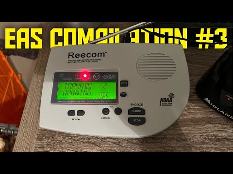 MODERATE RISK! - EAS Compilation #3 (Alerts #44 - #50)