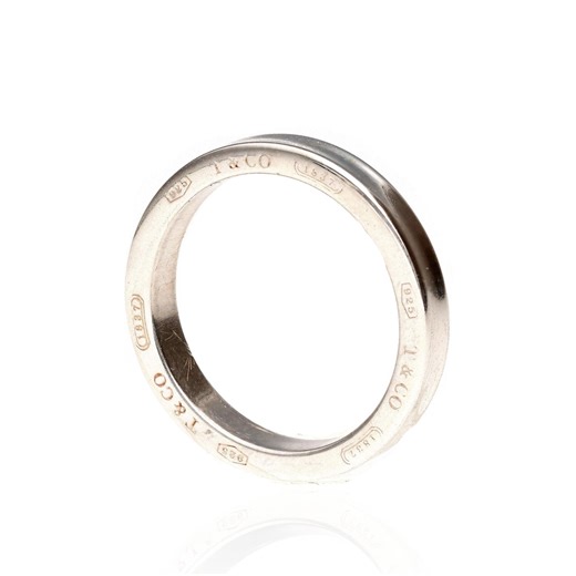 Tiffany & Co 1837 Sterling Silver Concave Band Ring – Size 7 - Etsy