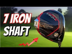 I Cut my TaylorMade Driver to a 7-Iron Length | INSANE RESULTS