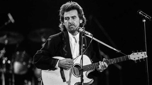 Timing is perfect for a George Harrison album remix and celebration