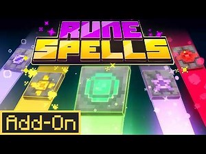 RUNE SPELLS Adds Ancient Magic Powers to Minecraft Bedrock!