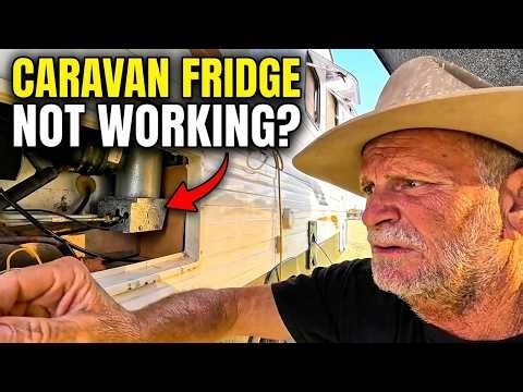 Caravan Fridge Not Working? Troubleshooting and Repairs!