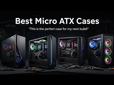 TOP 5 Best Micro Atx Case 2026 | This Micro Atx Case Changed My PC Build Forever
